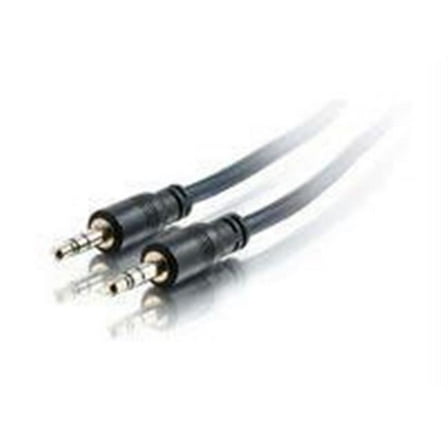 35Ft Plenum 3.5Mm Stereo M/M Cable