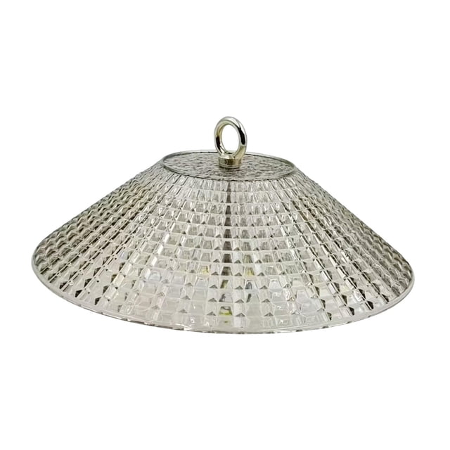 Cubierta protectora para comedero de pájaros Rain Guard con material de acero inoxidable PE para jardín y exterior Gris