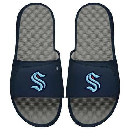 

Men s ISlide Navy/Gray Seattle Kraken Slide Sandals