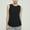 Black, variant on BUIGTTKLOP Ribbed Knit Workout Tank Tops for Women Casual Sleeveless Shirts Lightweight Quick Dry Slimf Fitted Yoga Tops