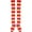 As Shown, variant on 1 Pair Women Over Knee Socks Striped Thigh High Socks Thigh High Stockings
