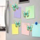 thumbnail image 4 of Juego de 4 pegatinas magnéticas de mariposas para decorar el refrigerador y el ordenador., 4 of 7
