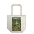 thumbnail image 1 of Woodstock, Virginia, Apple Harvest (100% Cotton Canvas Reusable Tote Bag), 1 of 3