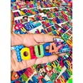 thumbnail image 2 of Imanes para Refrigerador Mexicanitas Souvenirs Recuerdo Turistico Pueblitos Magicos Playas MDF 3 mm 12cm X 3.5cm, 2 of 2