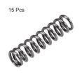 thumbnail image 2 of Unique Bargains Compressed Spring,8mm OD, 1.2mm Wire Size, 19.5mm Compressed Length, 30mm Free Length,55.9N Load Capacity-65Mn,15pcs, 2 of 4