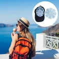 thumbnail image 4 of Gel Inserts For Summer Hats Reusable TPU Ice Pads Outdoor Breathable Hidden Pads For Hot Weather Comfort Travel Accessories, 4 of 9