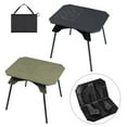 thumbnail image 2 of GLFILL Table Pliante Ultralégère Table de Camping Table de Pique-Nique Alliage d'Aluminium Noir, 2 of 8
