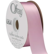 Berwick-Offray Double Faced Satin Ribbon #9 (1.5") 10 Yards, Light Orchid
