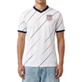 thumbnail image 2 of US Men's National Soccer Team Jersey, USMNT T-Shirt for Men, White Medium, 2 of 3