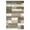Light Blue/Ivory, variant on BNM Rockwood Plush Area Rug or Runner, 8' x 10', Slate