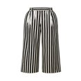 thumbnail image 1 of Pantalón George para Mujer, Corte Recto con Pretina Limpia Delantero, Resorte Trasero Negro Talla G, 1 of 4