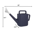 thumbnail image 5 of Expert Gardener Texas 2 gal. Resin Watering Can, Blue Cove, 5 of 8