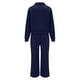 thumbnail image 4 of Ploknplq Jumpsuits for Women,Jogging Suits for Women Plus Size,Lounge Sets for Women,2 Piece Outfits Sweatsuit Sets Baggy Sweatpants,Matching Sets Women Clothing,Track Suits for Women Set Dark Blue L, 4 of 4