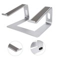 thumbnail image 3 of Portable Laptop Stand Aluminum Alloy Desk Lifting Cooling Bracket for Notebook Computer, 3 of 14