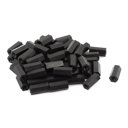 50pcs m3x12mm hex pcb spacer standoff pillar 50pcs m3x12mm hex pcb spacer standoff pillar