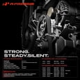 thumbnail image 2 of A-Premium Power Steering Pump Replacement for Toyota Camry 1995-2006 Avalon Highlander Sienna Solara Lexus ES300 RX330, 2 of 9