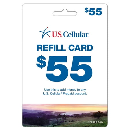 U.S. Cellular $55 (Email Delivery)