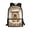 Bandana Capybara, variant on Otter Cherry Blossom Backpack for Adults, 17 Inch Smooth Zipper Adjustable Pressure Relief Shoulder Straps School Backpack for Work Travel