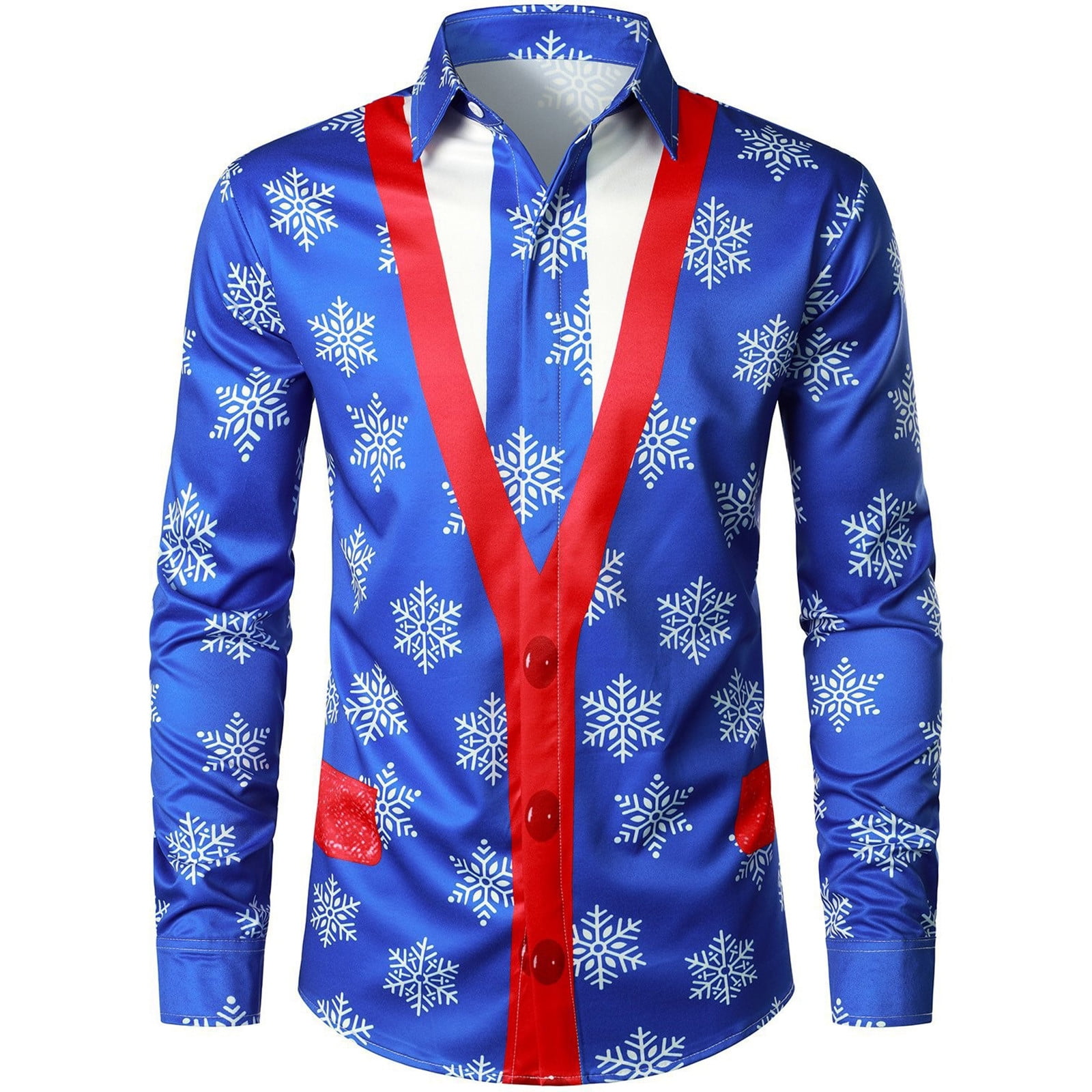 festive dress shirt Festive Time Sequin Nutcracker Shirt Dress