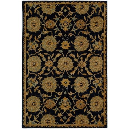 Safavieh Anatolia Sage - Safavieh Anatolia Synthia Traditional Wool Area Rug or Runner