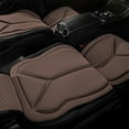 thumbnail image 5 of Car Seat Cushion with Backrest | Breathable Ventilated Airflow Design | 3D Raised Structure for Comfort & Pressure Relief | All-Season Support | 65x45x45cm | Easy Fit for Most Vehicles, 5 of 7