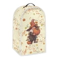 thumbnail image 2 of HELLHERO Pumpkin Music Pattern Washable Polyester Kitchen Blender Dust Cover with Thickened for Kitchen, 2 of 6