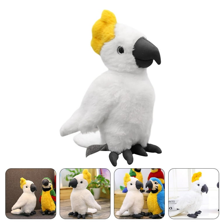 cockatoo plush toy