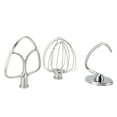 thumbnail image 1 of Accessoire de Batteur sur Socle, Acier Inoxydable 3 Pcs Tête Inclinable Accessoires de Batteur sur Socle pour Mélange, 1 of 7
