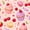 Color 1, variant on Peel and Stick Wallpaper Cupcakes Macarons Berries Candy Light Wall Mural 23.6in x 9.8ft Self Adhesive Removable Wall Paper Renter Friendly Wallpaper for Bedroom Living Room Cabinets