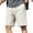 Beige, variant on Wrtxtat Men's Athletic Shorts 7 Inch Stretchy Lightweight Gym Workout Running Shorts with Pockets Purple XL
