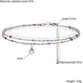 thumbnail image 2 of MangoFeel Female Necklace, 8.6'' Stainless Steel, 2 of 4