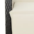 thumbnail image 4 of vidaXL Bistro Set Black and Cream, 4 of 9