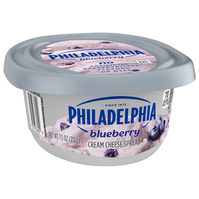 Philadelphia Flavored Cream Cheese Spread, 1 Tub, for Smooth