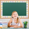 thumbnail image 4 of Boho Classroom Bulletin Border-Smiley Faces, 4 of 6