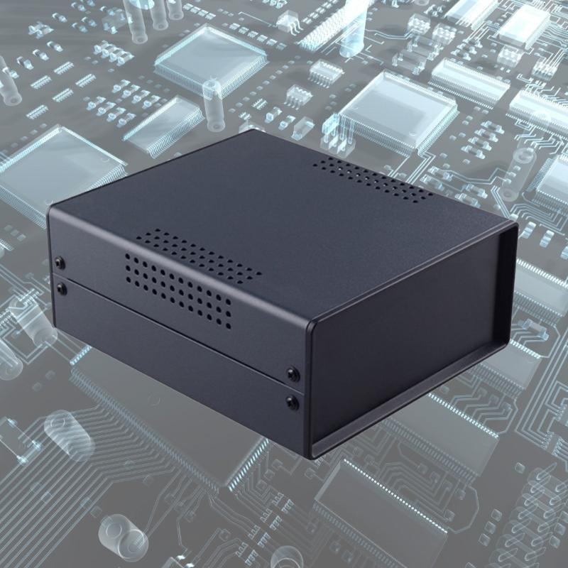 lanema Efficient Heat Dissipation Enclosure Instrument Shell Electric Box Suitable for Outdoor & Indoor Use Safe Secure Housing