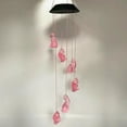 thumbnail image 3 of PEONAVET Solar Color Color Changing LED Wind Chimes Home Garden Yard Decor Lamp, 3 of 7