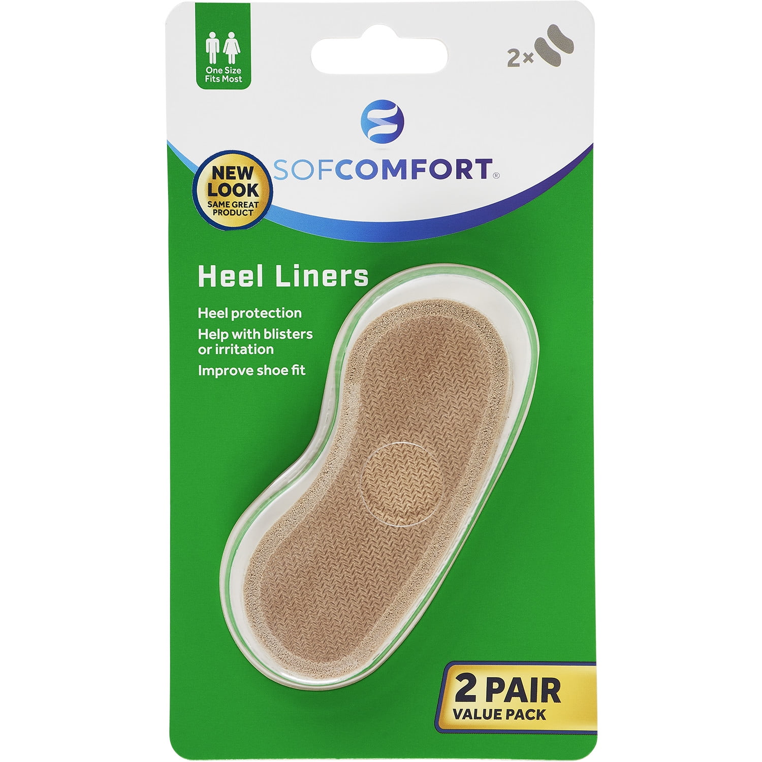 Heel liner discount