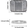 thumbnail image 4 of 6 Pieces Reflective Accessories Kit, Bike Reflectors, Spoke Reflector Set, for Bicycles, Mountain Bikes and Racing Bikes (2 Colors), 4 of 5
