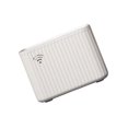 thumbnail image 4 of Estuche de almacenamiento para enrutador de escritorio, caja de gestión de cables para ocultar regletas de enchufes. Blanco, 4 of 9