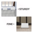 thumbnail image 4 of OULII 4pcs Sturdy Groove Fittings Plastic Triangle for Household Use, 4 of 8