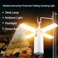 thumbnail image 2 of Luz LED Portátil Recargable para Acampar: Linterna Multifunción de Vida Útil Ultralarga, Lámpara de Mano Plegable, 2 of 5