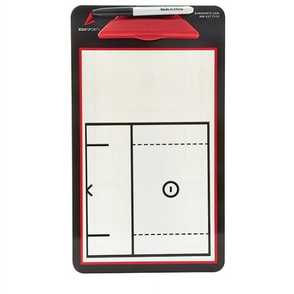 BSN SPORTS? Double Sided Men's Lacrosse Coaching Board
