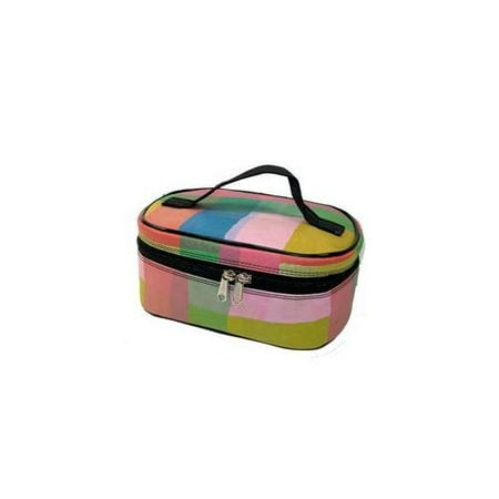 Gifts With Humanity IPLARS-PATCH-570011 Arjun S Travel Makeup Case - Patchwork