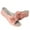 Pink, variant on asdoklhq Womens Slip On Shoes Under $15,Woman Fish Mouth Collection Leather Soft Footbed Orthopedic Arch-Support Sandals