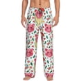 thumbnail image 1 of Balery Christmas Cute Pigs Pantalones de pijama para hombre, pijama ultraligero, pantalón de descanso-Large, 1 of 6