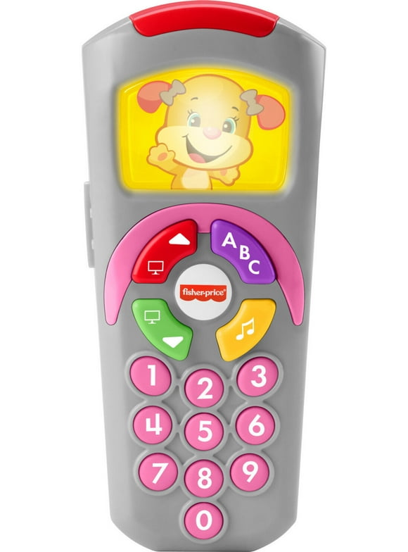 Fisher-Price Laugh & Learn Sis Remote Baby & Toddler Learning Toy with Music & Lights