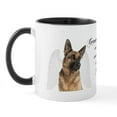 thumbnail image 2 of CafePress - German Shepherd Angel Mug - 11 oz Ceramic Mug - Novelty Coffee Tea Cup, 2 of 6