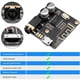 thumbnail image 5 of 5 Uds. Placa Receptora de Audio Bluetooth BT 5,0 Amplificador de Audio Estéreo 3,7-5V Amplificador de Altavoz para Coche DIY, 5 of 5