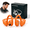 orange, variant on Autovue Headphones,Autovue Povbuds Pro,1080P POV Camera Earbuds with EIS Stabilization, 120° Wide-Angle View, IP56 Sweat, Splash & Dust Resistance, Open-Ear Headphones for Work, Travel & Outdoor Use
