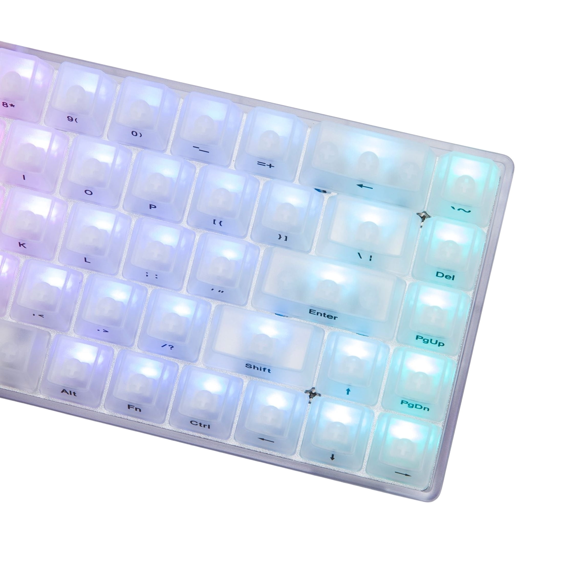 Higround Basecamp 65 Opal Mechanical Keyboard (White Flame Switch)